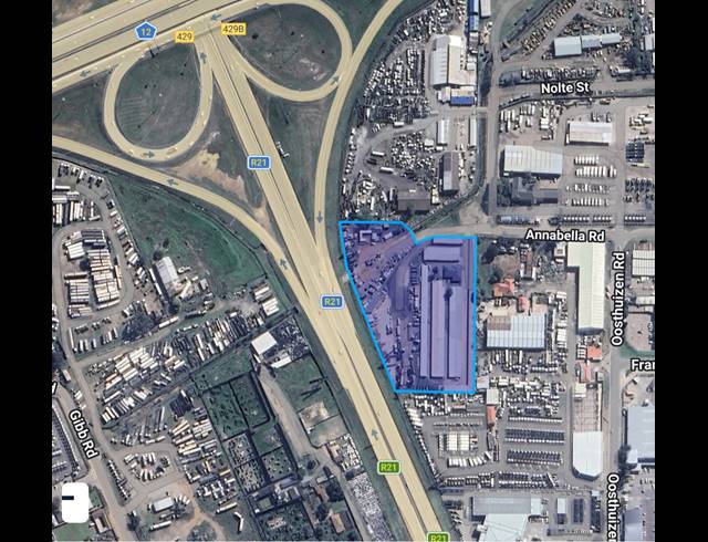22,000M² INDUSTRIAL YARD FOR SALE IN BARTLETT
